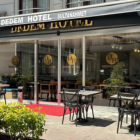 Boutique Dedem Hotel Sultanahmet Istanbul Eksteriør bilde